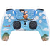 Dragon Ball Z Goku and Nimbus PS5 Controller Skin