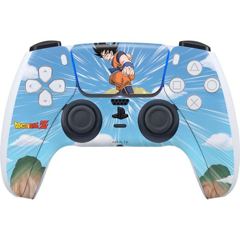 Dragon Ball Z Goku and Nimbus PlayStation PS5 Skins