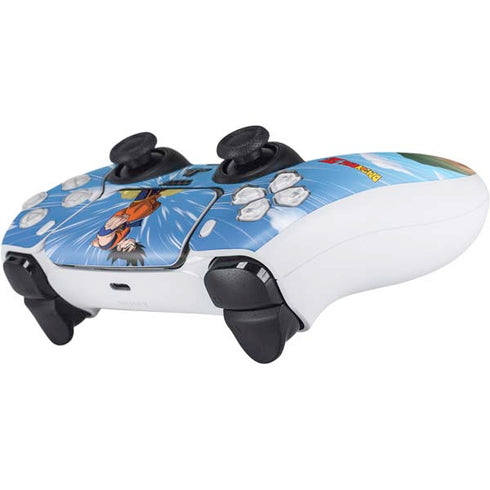 Dragon Ball Z Goku and Nimbus PS5 Controller Skin