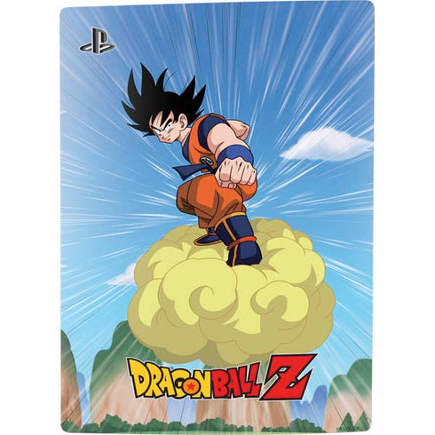 Dragon Ball Z Goku and Nimbus PS5 Digital Edition Console Skin