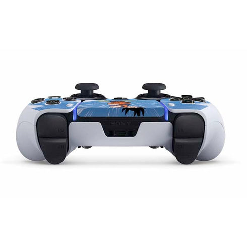 Dragon Ball Z Goku and Nimbus PS5 DualSense Edge Pro Controller Skin