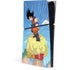 Dragon Ball Z Goku and Nimbus PS5 Slim Digital Edition Console Skin