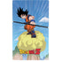 Dragon Ball Z Goku and Nimbus PS5 Slim Digital Edition Console Skin