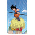 Dragon Ball Z Goku and Nimbus PS5 Slim Disk Bundle Skin
