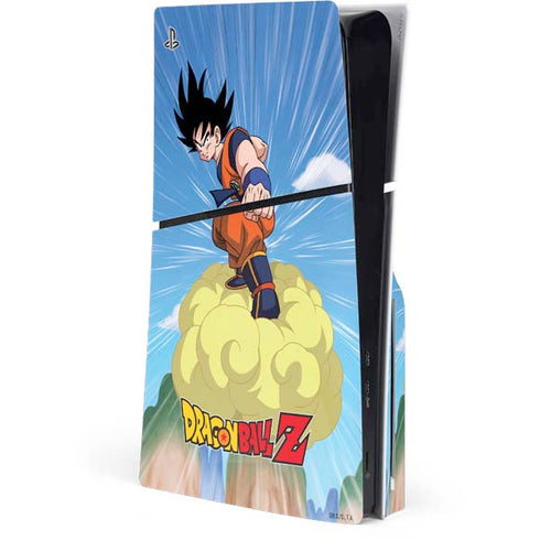 Dragon Ball Z Goku and Nimbus PlayStation PS5 Skins