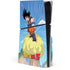 Dragon Ball Z Goku and Nimbus PS5 Slim Disk Console Skin