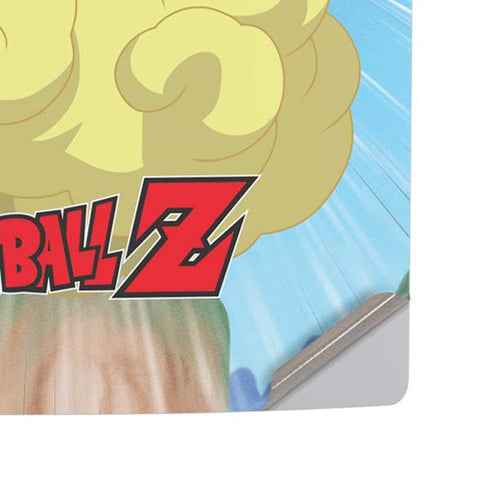 Dragon Ball Z Goku and Nimbus PS5 Slim Disk Console Skin