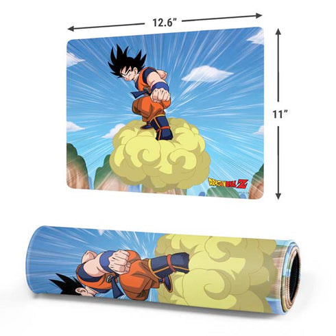 Dragon Ball Z Goku and Nimbus Gaming Mouse Pad
