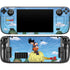 Dragon Ball Z Goku and Nimbus Steam Deck Handheld Gaming Computer OLED Skin