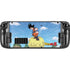 Dragon Ball Z Goku and Nimbus Steam Deck Handheld Gaming Computer OLED Skin