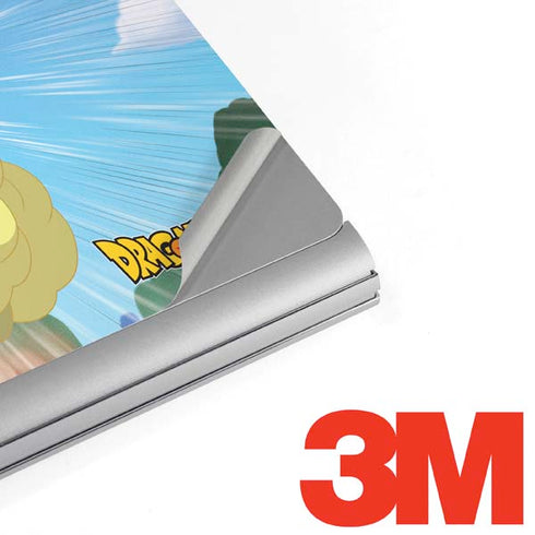 Dragon Ball Z Goku and Nimbus Surface Book 2 15in Skin