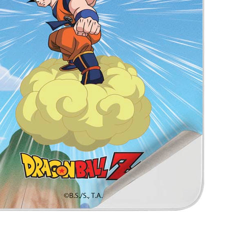 Dragon Ball Z Goku and Nimbus Surface Duo Skin