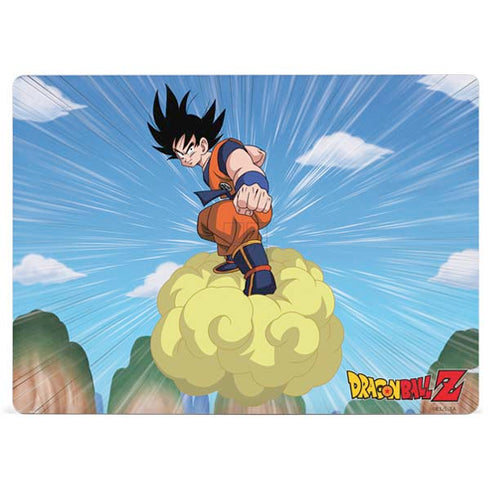 Dragon Ball Z Goku and Nimbus Surface Laptop 2 Skin