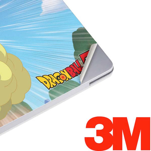 Dragon Ball Z Goku and Nimbus Surface Laptop 2 Skin