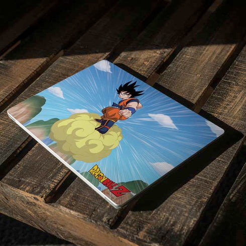 Dragon Ball Z Goku and Nimbus Surface Laptop 2 Skin