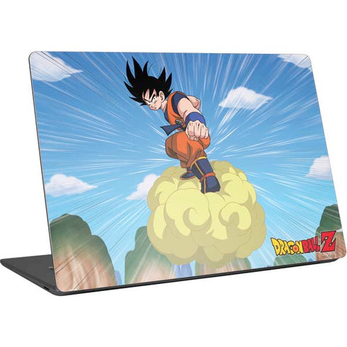 Dragon Ball Z Goku and Nimbus Surface Laptop 4 15in Skin