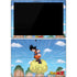 Dragon Ball Z Goku and Nimbus Surface Pro 7 Skin