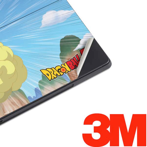 Dragon Ball Z Goku and Nimbus Surface Pro 7 Skin