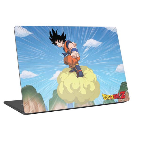 Dragon Ball Z Goku and Nimbus Universal Laptop 13in (10.6 x 7.6in) Skin