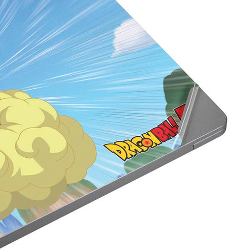 Dragon Ball Z Goku and Nimbus Universal Laptop 13in (10.6 x 7.6in) Skin