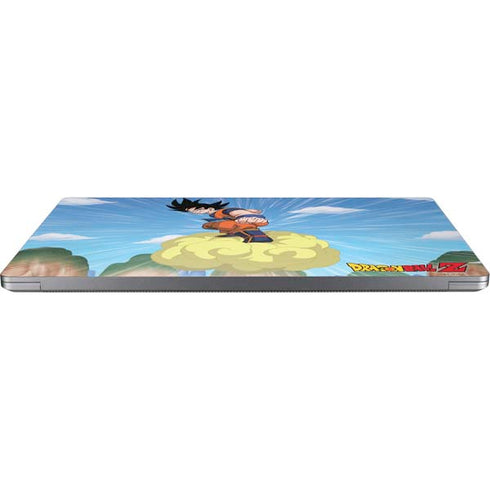 Dragon Ball Z Goku and Nimbus Universal Laptop 17in (13.8 x 10in) Skin