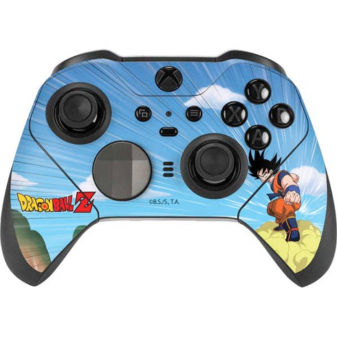 Dragon Ball Z Goku and Nimbus Xbox Elite Wireless Controller Series 2 Skin
