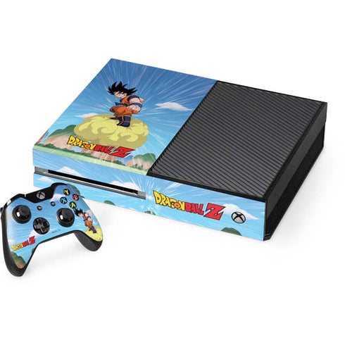 Dragon Ball Z Goku and Nimbus Xbox One Skins