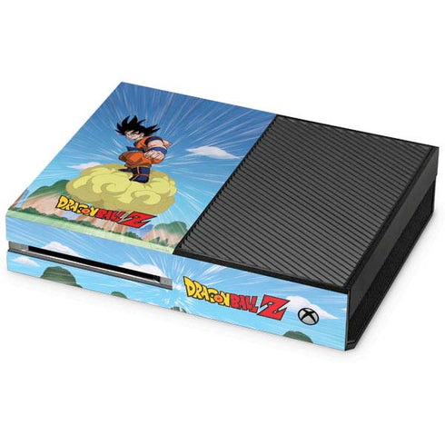 Dragon Ball Z Goku and Nimbus Xbox One Console Skin