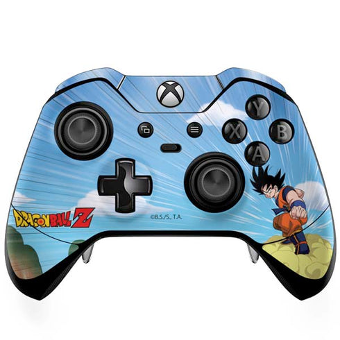 Dragon Ball Z Goku and Nimbus Xbox One Elite Controller Skin