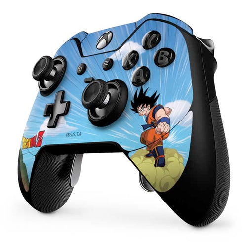 Dragon Ball Z Goku and Nimbus Xbox One Elite Controller Skin