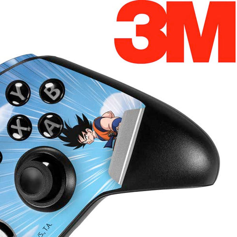 Dragon Ball Z Goku and Nimbus Xbox One Elite Controller Skin