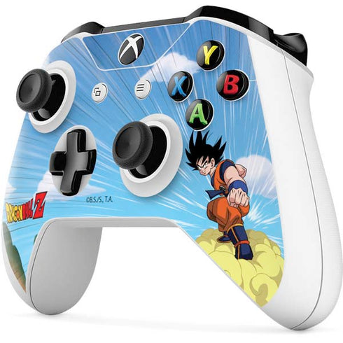 Dragon Ball Z Goku and Nimbus Xbox One S All-Digital Edition Bundle Skin
