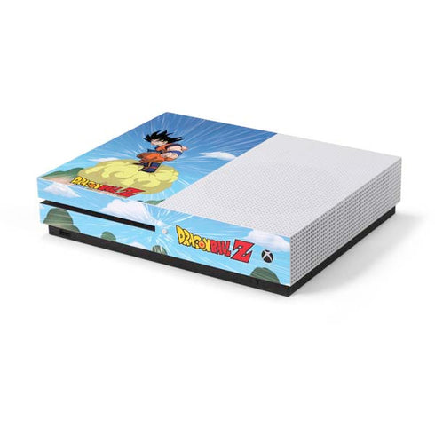 Dragon Ball Z Goku and Nimbus Xbox One S Console Skin