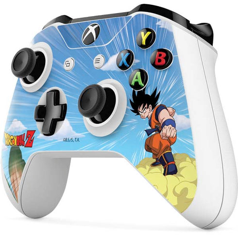 Dragon Ball Z Goku and Nimbus Xbox One X Controller Skin