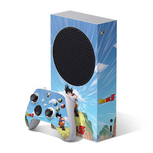 Dragon Ball Z Goku and Nimbus Xbox Series S Bundle Skin