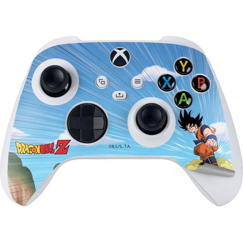 Dragon Ball Z Goku and Nimbus Xbox Series S Bundle Skin