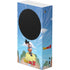 Dragon Ball Z Goku and Nimbus Xbox Series S Console Skin
