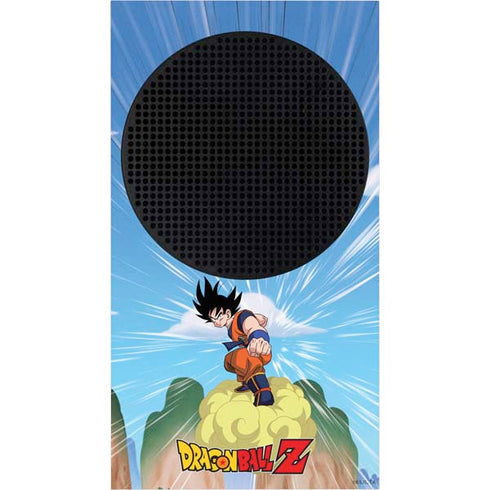 Dragon Ball Z Goku and Nimbus Xbox Series S Console Skin