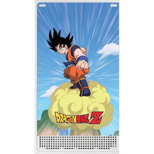 Dragon Ball Z Goku and Nimbus Xbox Series S Console Skin