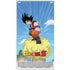 Dragon Ball Z Goku and Nimbus Xbox Series S Console Skin