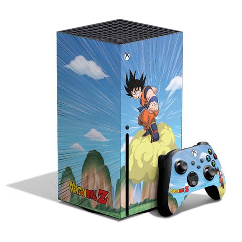 Dragon Ball Z Goku and Nimbus Xbox Series X Skins