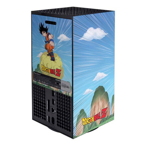 Dragon Ball Z Goku and Nimbus Xbox Series X Bundle Skin