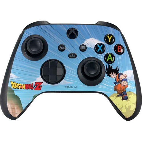 Dragon Ball Z Goku and Nimbus Xbox Series X Bundle Skin