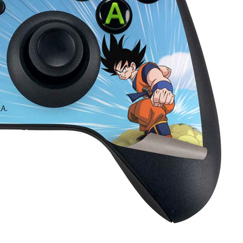 Dragon Ball Z Goku and Nimbus Xbox Series X Bundle Skin