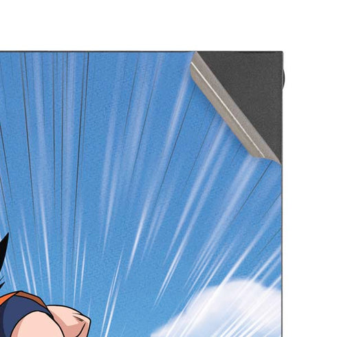 Dragon Ball Z Goku and Nimbus Xbox Series X Console Skin