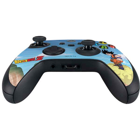 Dragon Ball Z Goku and Nimbus Xbox Series X Controller Skin