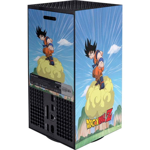 Dragon Ball Z Goku and Nimbus XBox Series X Digital Edition Bundle Skin