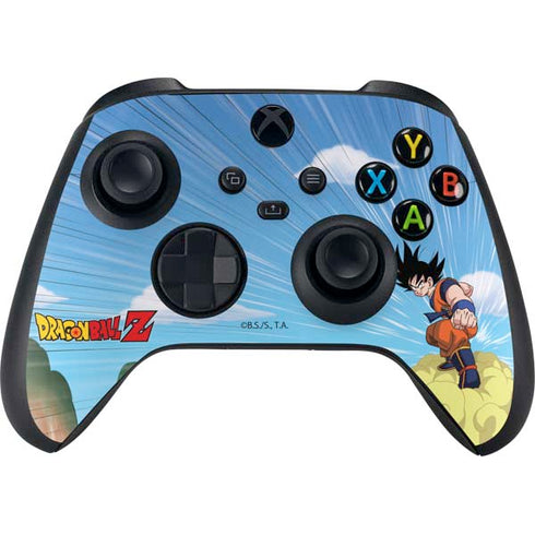 Dragon Ball Z Goku and Nimbus XBox Series X Digital Edition Bundle Skin