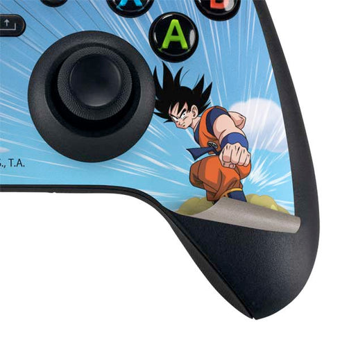 Dragon Ball Z Goku and Nimbus XBox Series X Digital Edition Bundle Skin