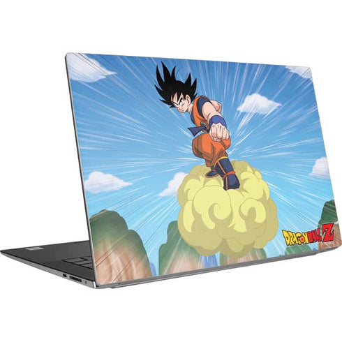 Dragon Ball Z Goku and Nimbus Dell XPS Skin